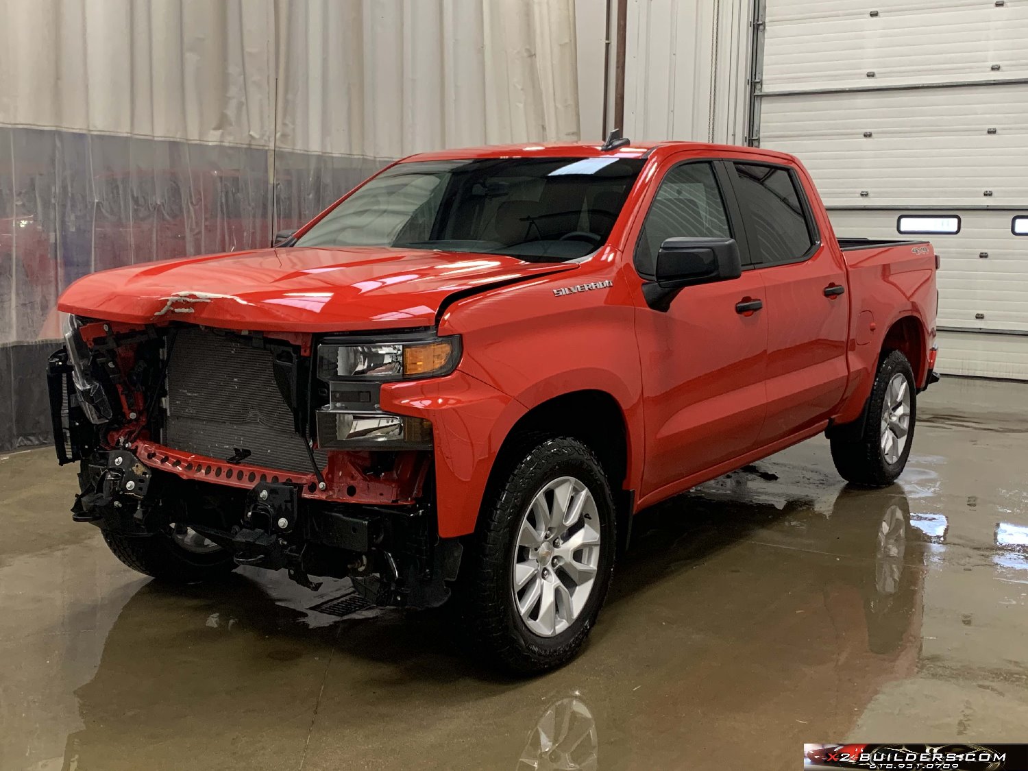 2019 Chevy Silverado Custom